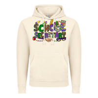 Vintage Artic school secretary mardi gras Vintage Hoodie - CowGirlArtShop