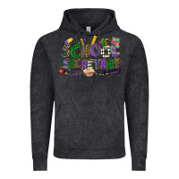 Vintage Black school secretary mardi gras Vintage Hoodie - CowGirlArtShop