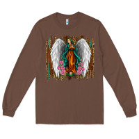 Chestnut lady of guadalupe Long Sleeve Tee - Jasminsmagicworld