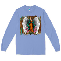Colony Blue lady of guadalupe Long Sleeve Tee - Jasminsmagicworld