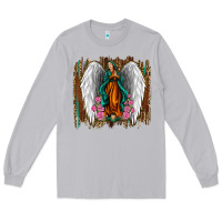 Moon Dust lady of guadalupe Long Sleeve Tee - Jasminsmagicworld