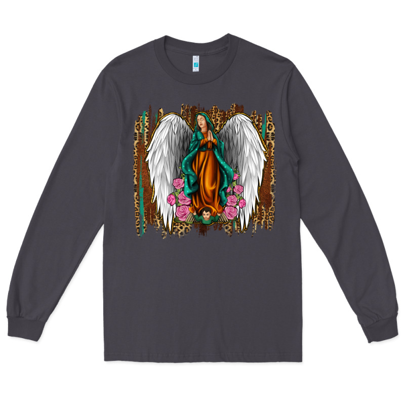 Lady Of Guadalupe Long Sleeve Tee by Jasminsmagicworld | Teevron