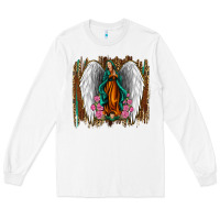 White lady of guadalupe Long Sleeve Tee - Jasminsmagicworld