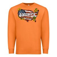 Carrot usa map Premium Sweatshirt - Artiststas