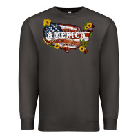 Smoke usa map Premium Sweatshirt - Artiststas