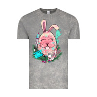 Cloud Rock Easter egg Nurse Easter Day Vintage Tee - HowdyJamesFarm