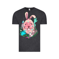 Vintage Black Easter egg Nurse Easter Day Vintage Tee - HowdyJamesFarm