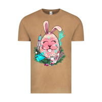 Vintage Camel Easter egg Nurse Easter Day Vintage Tee - HowdyJamesFarm