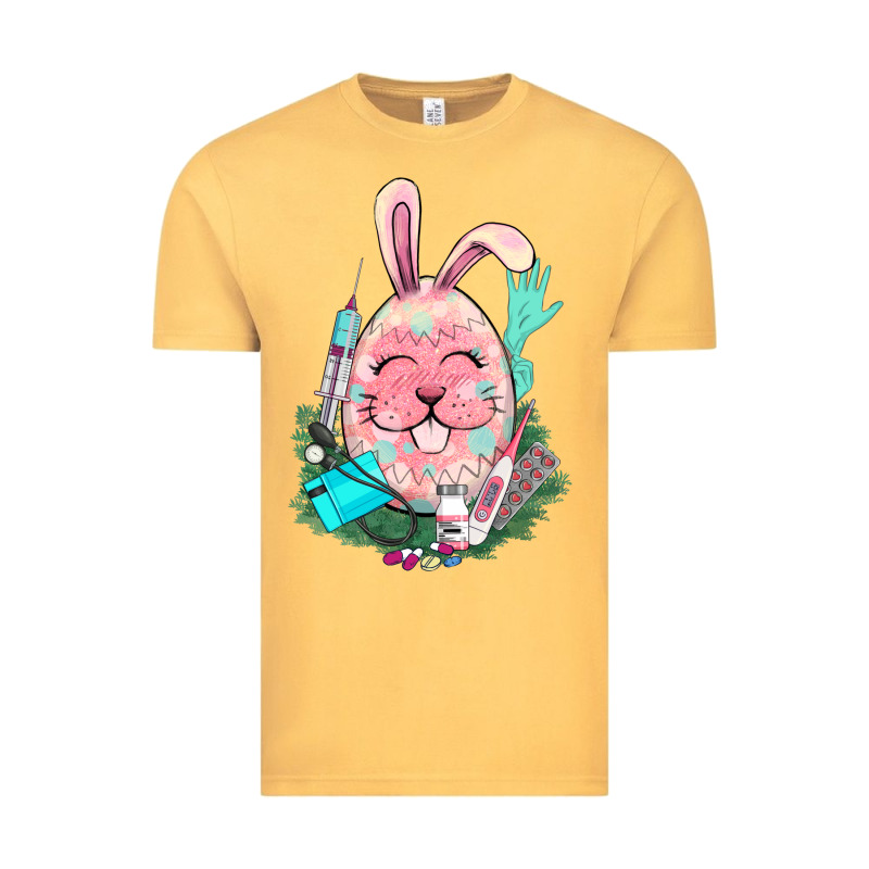 Easter Egg Nurse Easter Day Vintage Tee by HowdyJamesFarm | Teevron