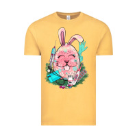 Vintage Mustard Easter egg Nurse Easter Day Vintage Tee - HowdyJamesFarm