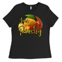 Black Just Peachy Ladies Tee - Bettercallsaul