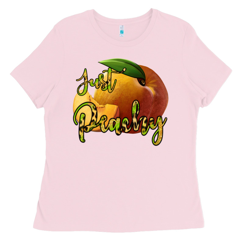 Just Peachy Ladies Tee by Bettercallsaul | Teevron