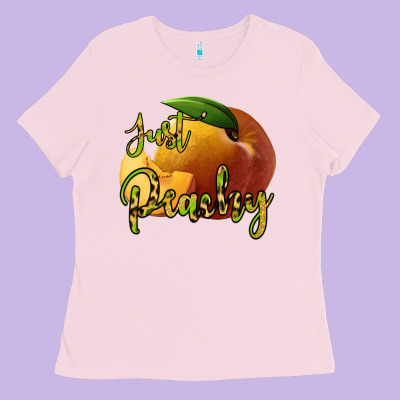 Just Peachy Ladies Tee Designed By Bettercallsaul