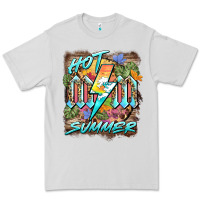 Dove Grey hot mom summer Premium Tee - BarkalooDesign