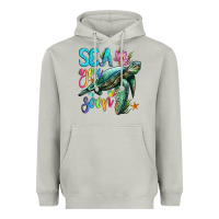 Moon Dust sea you soon with sea turtle Heavyweight Hoodie - Artiststas