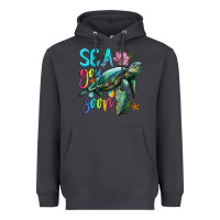 Smoke sea you soon with sea turtle Heavyweight Hoodie - Artiststas
