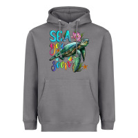 Storm sea you soon with sea turtle Heavyweight Hoodie - Artiststas