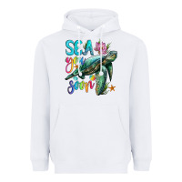 White sea you soon with sea turtle Heavyweight Hoodie - Artiststas