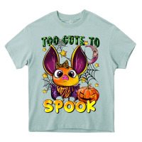 Arona too cute to spook Heavy Core Tee - LillyAllenDesigns
