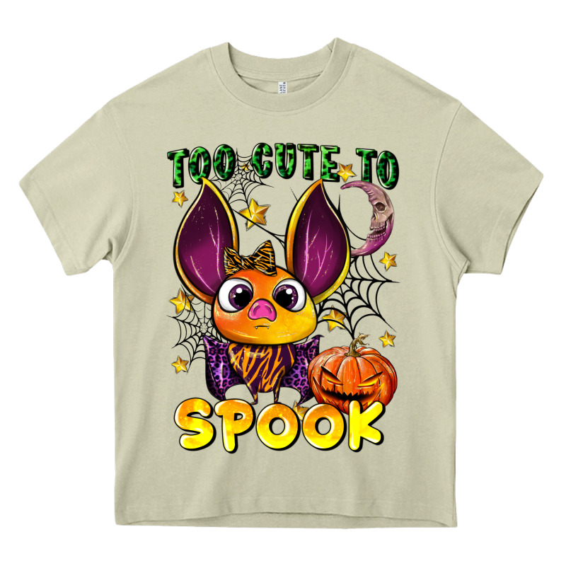 Too Cute To Spook Heavy Core Tee by LillyAllenDesigns | Teevron