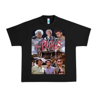 Black The 'Burbs Horror Movie Halloween Urban Heavy Tee - minhPixels