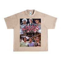 French Oak The 'Burbs Horror Movie Halloween Urban Heavy Tee - minhPixels