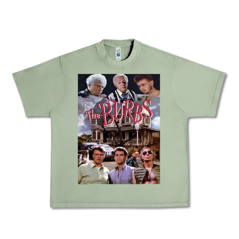 The 'burbs Horror Movie Halloween Urban Heavy Tee by minhPixels | Teevron