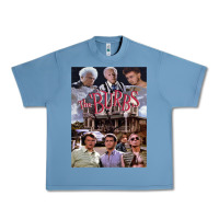Pebble Blue The 'Burbs Horror Movie Halloween Urban Heavy Tee - minhPixels