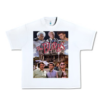 White The 'Burbs Horror Movie Halloween Urban Heavy Tee - minhPixels