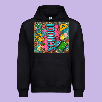 Teacher  School Urban Hoodie Designed By Adodesignshop