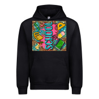 Black teacher  School Urban Hoodie - AdoDesignShop