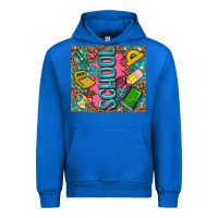 Cobalt teacher  School Urban Hoodie - AdoDesignShop
