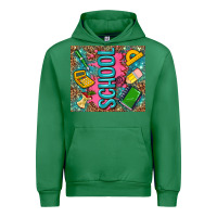 Emerald teacher  School Urban Hoodie - AdoDesignShop