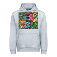 Heather Grey teacher  School Urban Hoodie - AdoDesignShop