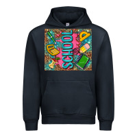 Navy teacher  School Urban Hoodie - AdoDesignShop