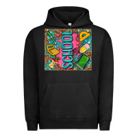 Pigment Black teacher  School Urban Hoodie - AdoDesignShop