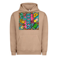 Pigment Burro teacher  School Urban Hoodie - AdoDesignShop