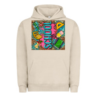 Pigment French Oak teacher  School Urban Hoodie - AdoDesignShop