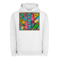 Pigment Lunar Rock teacher  School Urban Hoodie - AdoDesignShop