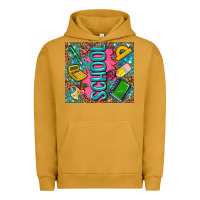 Pigment Peanut Butter teacher  School Urban Hoodie - AdoDesignShop