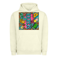 Pigment Pistachio teacher  School Urban Hoodie - AdoDesignShop