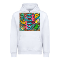 White teacher  School Urban Hoodie - AdoDesignShop