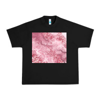 Black glitter pink agate Urban Heavy Tee - TumblerDesignByShophia