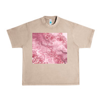 French Oak glitter pink agate Urban Heavy Tee - TumblerDesignByShophia