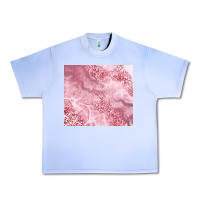 Grape Ice glitter pink agate Urban Heavy Tee - TumblerDesignByShophia