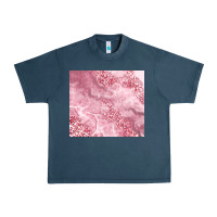 Midnight Navy glitter pink agate Urban Heavy Tee - TumblerDesignByShophia