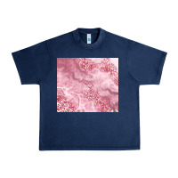 Navy glitter pink agate Urban Heavy Tee - TumblerDesignByShophia