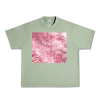 Oil Green glitter pink agate Urban Heavy Tee - TumblerDesignByShophia