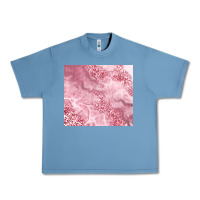 Pebble Blue glitter pink agate Urban Heavy Tee - TumblerDesignByShophia