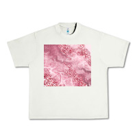 Pistachio glitter pink agate Urban Heavy Tee - TumblerDesignByShophia